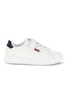 Sneakers bianche con dettagli blu Levi's Vave026