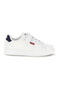 Sneakers bianche con dettagli blu Levi's Vave026