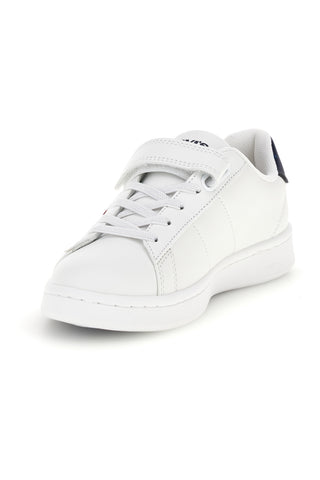 Sneakers bianche con dettagli blu Levi's Vave026