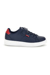 Sneakers blu con dettagli bianchi Levi's Vave026
