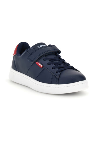 Sneakers blu con dettagli bianchi Levi's Vave026