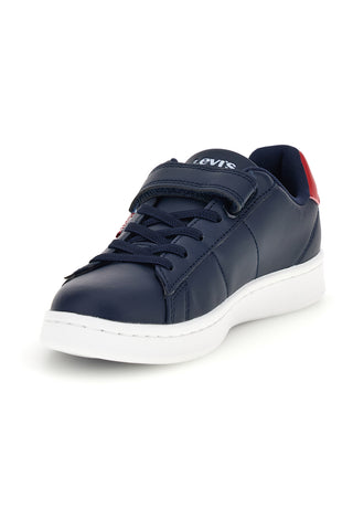 Sneakers blu con dettagli bianchi Levi's Vave026