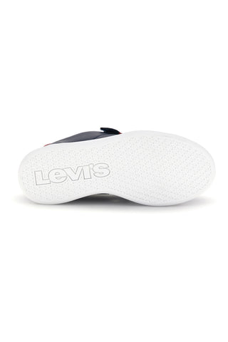 Sneakers blu con dettagli bianchi Levi's Vave026