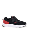 Sneakers nere e rosse in mesh Levi's Hudson 20T
