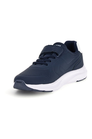 Sneakers blu navy e bianche Levi's LARRY J 30S