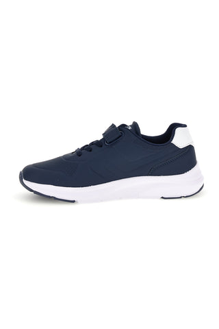Sneakers blu navy e bianche Levi's LARRY J 30S