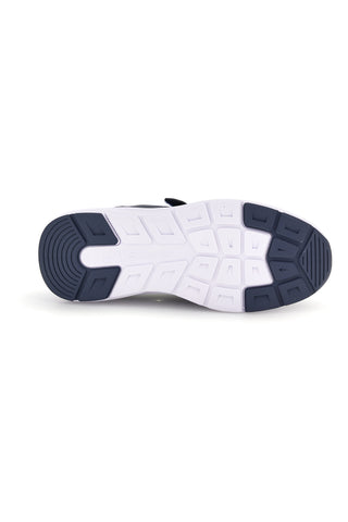 Sneakers blu navy e bianche Levi's LARRY J 30S