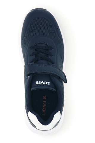 Sneakers blu navy e bianche Levi's LARRY J 30S
