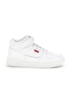 Sneakers alte bianche con logo laterale Levi's JOHN SE MID 28S