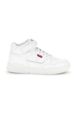 Sneakers alte bianche con logo laterale Levi's JOHN SE MID 28S