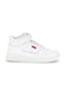 Sneakers alte bianche con logo laterale Levi's JOHN SE MID 28S