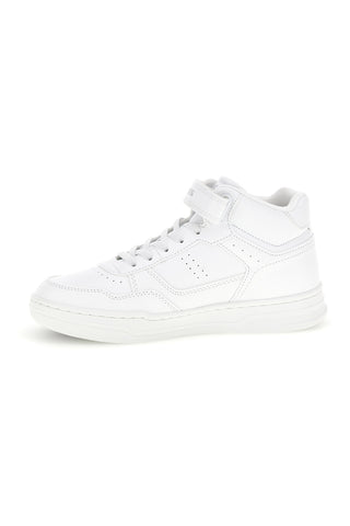 Sneakers alte bianche con logo laterale Levi's JOHN SE MID 28S