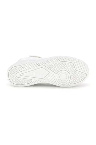 Sneakers alte bianche con logo laterale Levi's JOHN SE MID 28S