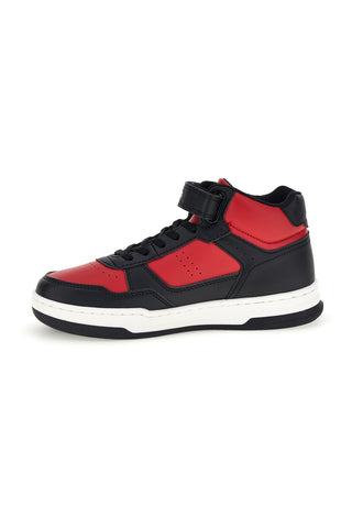 Sneakers alte nere e rosse Levi's JOHN SE MID 28S