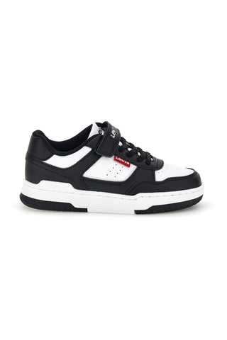 Sneakers bianche e nere Levi's JOHN SE 26S