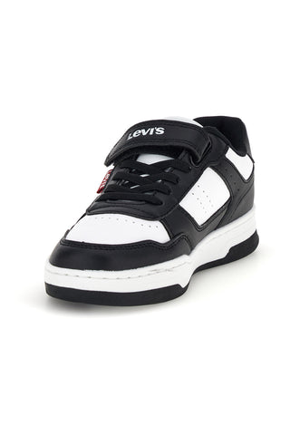 Sneakers bianche e nere Levi's JOHN SE 26S