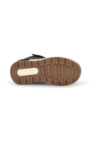 Sneakers alte verde militare con dettagli camouflage Levi's ASCOT MINI 132S