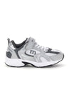Graue und silberne Sneaker Mkids ME2619
