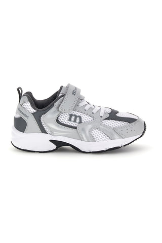 Graue und silberne Sneaker Mkids ME2619
