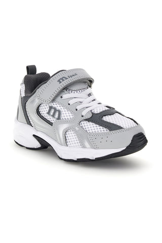 Graue und silberne Sneaker Mkids ME2619