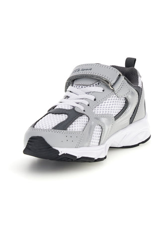 Graue und silberne Sneaker Mkids ME2619