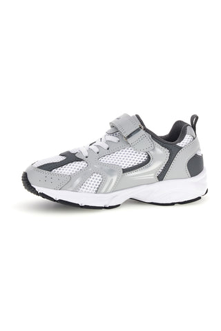 Graue und silberne Sneaker Mkids ME2619