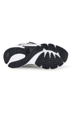 Graue und silberne Sneaker Mkids ME2619