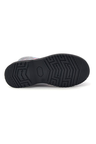 Stivaletti neri multicolor con lacci Grazie girl 578630