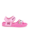 Disney 3010158 Rosa Minnie-Gummisandalen