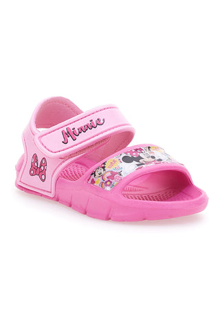 Disney 3010158 Rosa Minnie-Gummisandalen