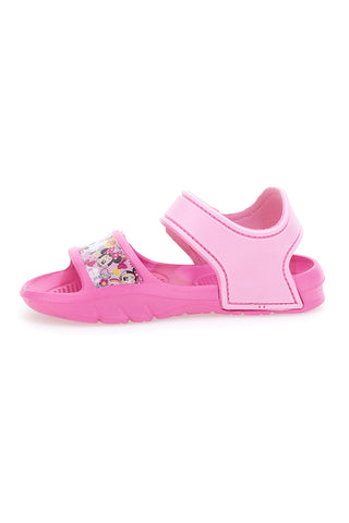 Disney 3010158 Rosa Minnie-Gummisandalen