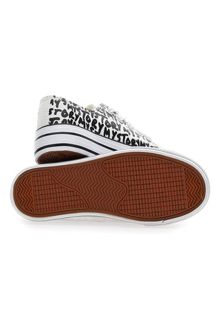 Energy 200 Canvas-Sneaker mit schwarz-weißem Allover-Print