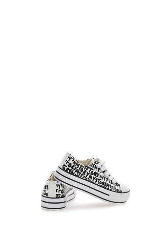Energy 200 Canvas-Sneaker mit schwarz-weißem Allover-Print