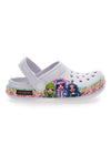 Weiße Clogs Rainbow High 9203