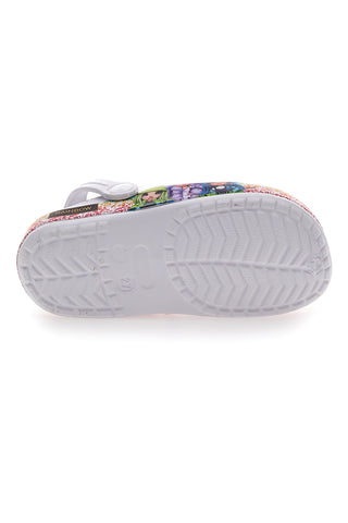 Weiße Clogs Rainbow High 9203