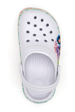 Weiße Clogs Rainbow High 9203
