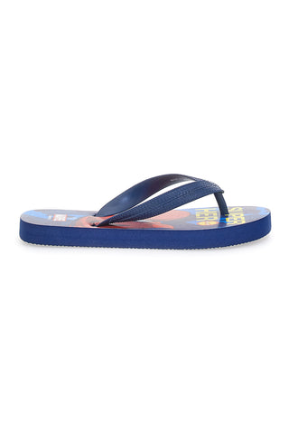 De Fonseca 8910 Super Hero Spiderman Blaue Flip-Flops