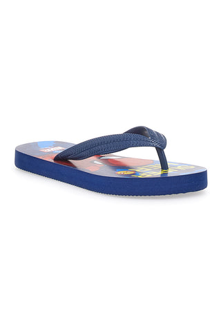 De Fonseca 8910 Super Hero Spiderman Blaue Flip-Flops