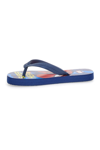 De Fonseca 8910 Super Hero Spiderman Blaue Flip-Flops