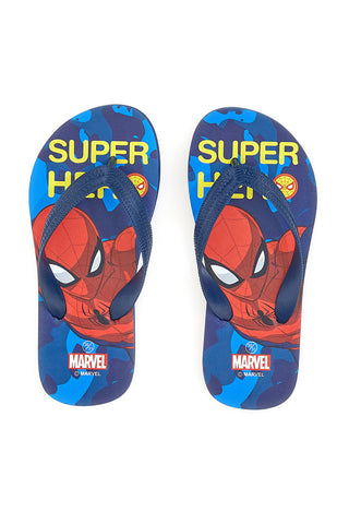 De Fonseca 8910 Super Hero Spiderman Blaue Flip-Flops