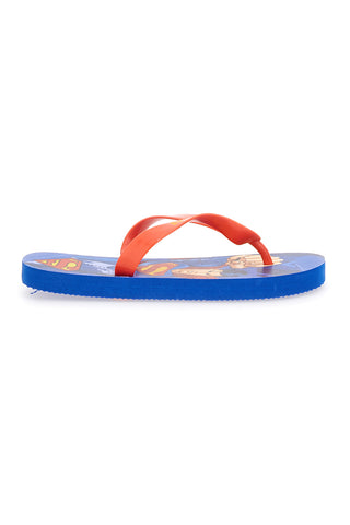 SUPERMAN 13901 Blaue und rote Flip-Flops