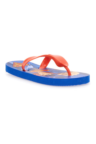 SUPERMAN 13901 Blaue und rote Flip-Flops