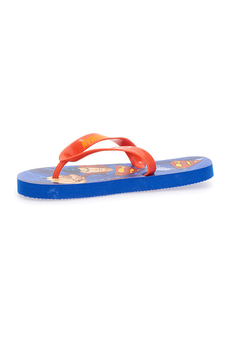 SUPERMAN 13901 Blaue und rote Flip-Flops