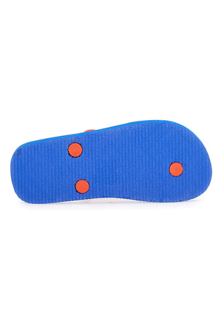 SUPERMAN 13901 Blaue und rote Flip-Flops