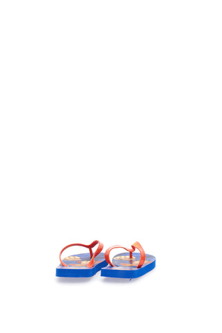 SUPERMAN 13901 Blaue und rote Flip-Flops