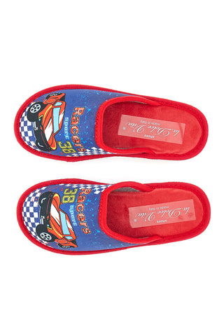 Dolce Vita 3 Rote Hausschuhe