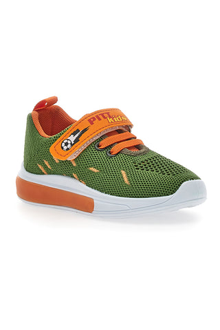 Sneakers Pitt Kids 2709 Verdi