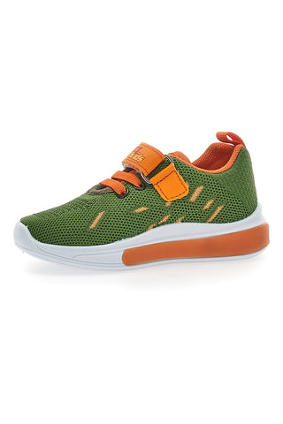 Sneakers Pitt Kids 2709 Verdi
