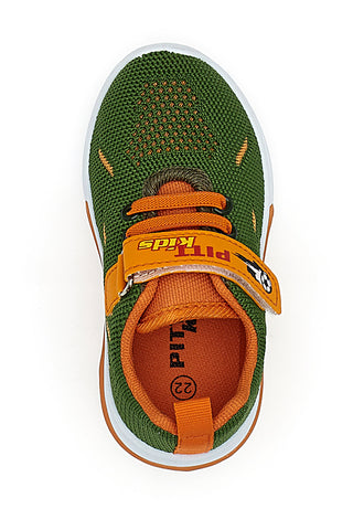 Sneakers Pitt Kids 2709 Verdi