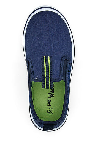 Sip-On Sneakers Pitt Kids 1014 Blau